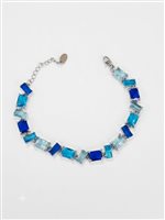 Pulsera Amen Mujer in Acero Quarzo idrotermale ACBRPRREBMBL